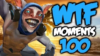 Dota WTF Moments 100