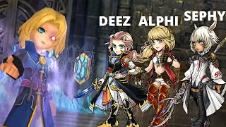 [GL] DFFOO: Coop Shenanigans- Act 2 Chapter 6 CHAOS ft. Deez and Sephy!