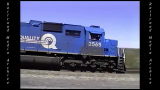 Conrail Pittsburgh to Altoona Spring 1999