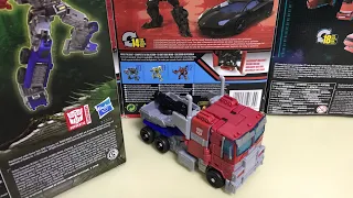 Transformers Rise Of The Beasts Voyager Class Optimus Prime video review