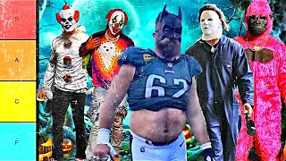 Ranking Every NFL Player's Halloween Costume!