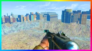 Fallout 4 Secret & Hidden Location On Top Of Diamond City! - How To Get There & Possible Easter Egg?