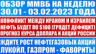 Большой обзор рынка акций валюты / Как скажется на рынках конфликт между Ираном и Израилем? / Доллар