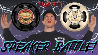 Celestion G12H-30 Anniversary VS Warehouse Guitar Speakers Reaper 30 - Speaker Battle!