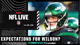 Have the Jets set Zach Wilson up for success this season? NFL Live debates