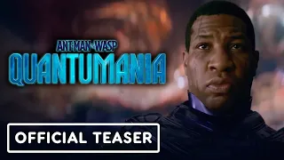 Ant-Man and the Wasp: Quantumania - Official 'Home' Teaser Trailer (2023) Paul Rudd, Jonathan Majors