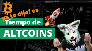 Vende #BITCOIN y Compra ETHEREUM‼️ Busquemos  mas zonas de interes en ALTCOINS🔥  |V1072