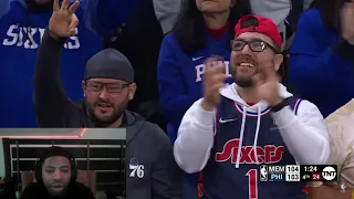 Grizzlies vs 76ers Reaction