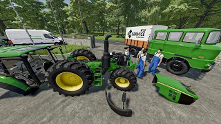 Montage d'un tracteur en KIT pour un agriculteur privé | Farming Simulator 22
