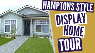 Hamptons Style Display Home Tour in Australia! // Hamptons Style home by Country Living Homes