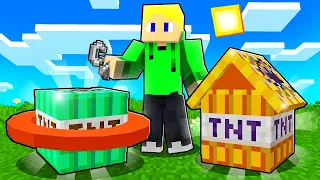 Minecraft,  de EGYEDI TNT-ket tudunk VÁSÁROLNI!!