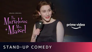 The Marvelous Mrs Maisel | Funniest Stand Up Comedy Scene | Amazon Prime Video