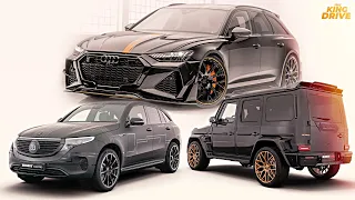 В Mansory прокачали новую Audi RS6 C8. Brabus 800 Black and Gold за $500 000. Новый Genesis G80.