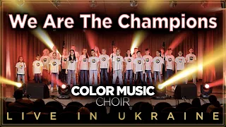 Queen - We Are The Champions | Cover by COLOR MUSIC Children's Choir (Live in Ukraine!)