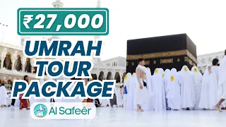 Umrah Package from India at Rs. 27,000. | Budget Umrah Tour Package | Makkah & Madina #Umrah #Makkah