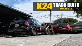 K Swapping my Wide Body Honda Civic - Episode 2