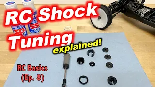 Shock Tuning Tutorial! (RC Basics #8) - How to tune your RC shocks, springs, oils, pistons