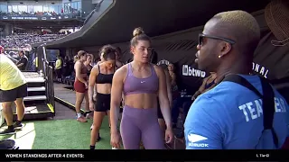 Rogue Invitational 2023 - Women’s Event 5 - Round #2 #crossfit #rogueinvitational #fitness