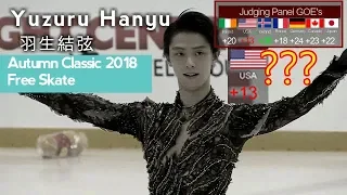 Yuzuru Hanyu 羽生結弦 - 2018 Autumn Classic (Free Skate)