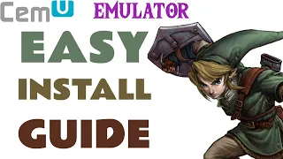 *GRATIS* Wii U Spiele auf dem PC spielen in 2022 |Cemu Emulator INSTALATION & SETUP GUIDE (Deutsch)