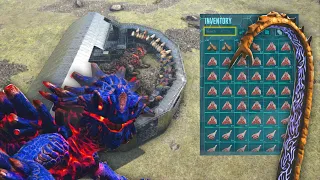 NEW* The Ultimate Ark Meat Farm for 2023 | Endless Amounts of ALL Meat Plus Pelt and Hide!