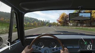 A Relaxing Drive in the 1965 Alfa Romeo Giulia Sprint GTA Stradale | Forza Horizon 4