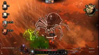 Divinity: Original Sin - Spider Queen (Boss) Encounter / Встреча с Королевой пауков