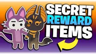 6 SECRET STORY REWARD ITEMS IN SUPER ANIMAL ROYALE - 2022 UPDATED