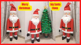 How to make Santa Claus | Santa Claus Making | big Santa Claus Making at Home 2022 | Big Santa Claus