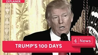 Explainer: Donald Trump's 100 days in office