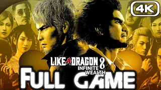 LIKE A DRAGON INFINITE WEALTH Gameplay Walkthrough FULL GAME (4K ULTRA HD) No Commentary