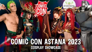 Comic Con Astana 2023 - Cosplay Showcase | Косплей (4K UHD)