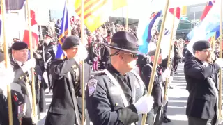 Remembrance Day Parade in Kitchener on Nov 11th,2014