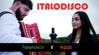 ITALODISCO - The Kolors (Fisarmonica e voce)