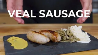 Veal Sausage - Super Tasty & Easy Veal Bratwurst