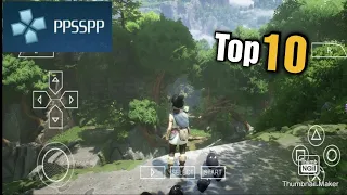 TOP 10 BEST HIGH GRAPHICS PSP GAMES (ANDROID) PPSSPP EMULATOR