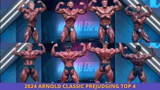 Wesley BEST EVER! Classic Physique TOP 4 Prejudging at 2024 Arnold