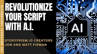 Revolutionizing Screenwriting with AI: Inside StoryPrism.io | #screenwriting #ai