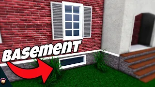 How YOU Can Make Basements Like THIS In Bloxburg