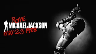 Michael Jackson - BAD World Tour Live in Rome, Italy (May 23rd, 1988) | SOURCE MERGE