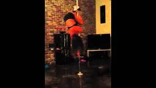 Asia Kim Pole Dance To Christina Aguilera Bound To You