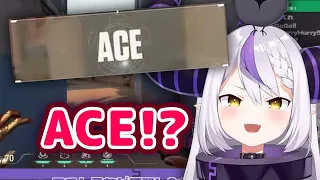 Laplus Gets an ACE in Valorant 【ENG Sub/Hololive】