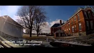 Randolph County Infirmary... Living Dead Paranormal   Preview