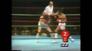 Boxing - IBF Jr Welterweight Title - Champ Aaron Pryor VS Nicky Furlano imasportsphile.com