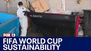 FIFA 2026 Seattle World Cup sustainability