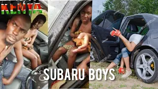 How Subaru Boys Are Chewing Our Girls, Naivasha Safari Rally Kenya 2021 Trending Subaru Boys