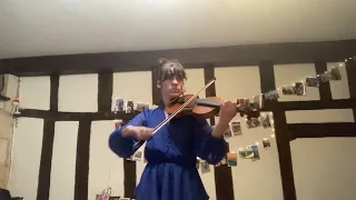 Mon amant de Saint Jean - Patrick Bruel - Cover (violon)