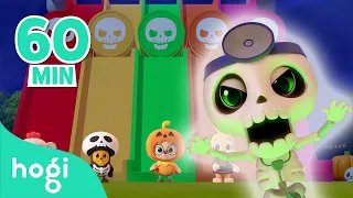 🎃 Chumbala Cachumbala Dance with Colors Slide + More｜Hogi Halloween｜Halloween Songs for Kids