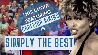 "(Simply) The Best" Delivered powerfully by Pub Choir and Special Guest, Carleigh Aikins!