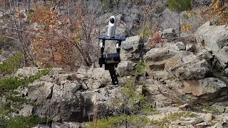 360° Video: What Could go Wrong During Zipline VR Camera Rig Test Run over Potomac River Gorge, MD